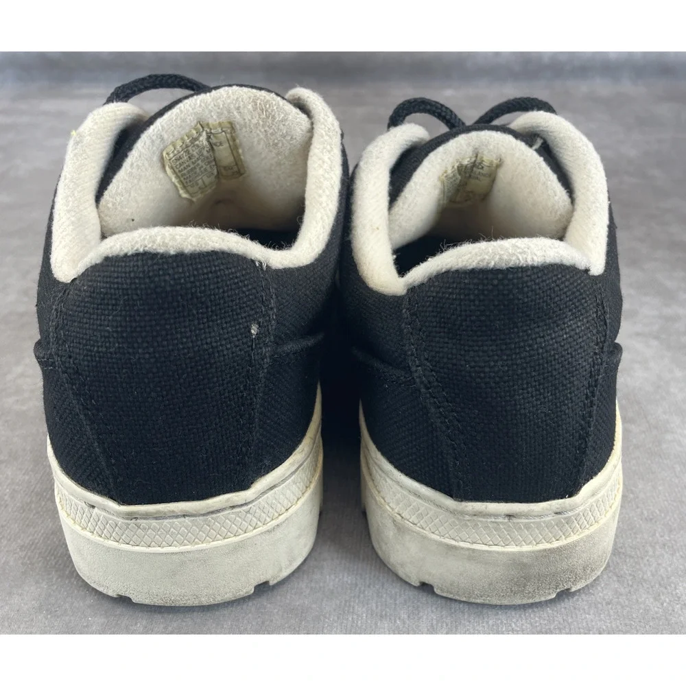 Vtg Karl Kani Sz 7 Sneakers 90s Hip Hop Streetwear Retro Canvas Shoes Y2K Kicks